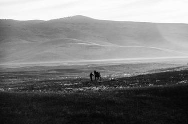 Walking In - Archival Silver Gelatin Print Limited Edition 2 of 20 thumb