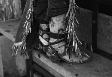 Cowboy Boots -  Silver Gelatin Print Limited Edition 3 of 20 thumb