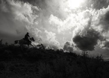 Racing The Storm - Archival Silver Gelatin Print Limited Edition of 20 thumb