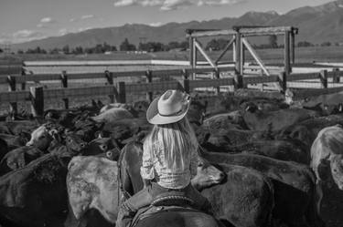 A Girl's View - Archival Silver Gelatin Print Limited Edition of 20 thumb