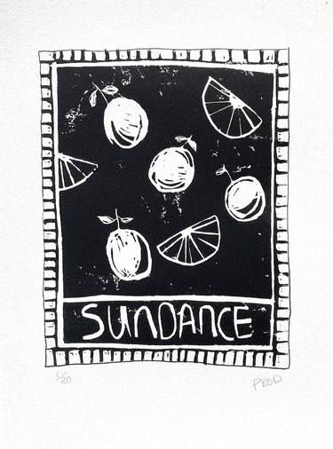 Saatchi Art Artist Phoebe Boddy; Printmaking, “Sundance II - Limited Edition of 20” #art