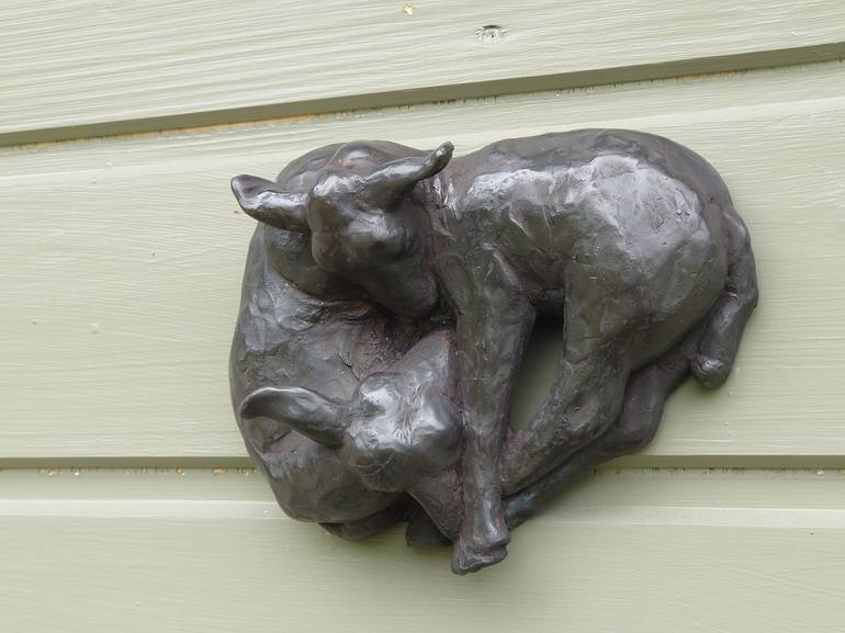 Original Animal Sculpture by Nerijus Kisielius