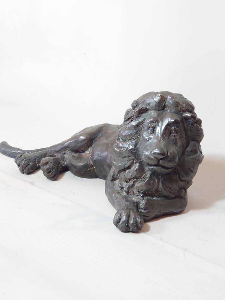 Original Expressionism Animal Sculpture by Nerijus Kisielius