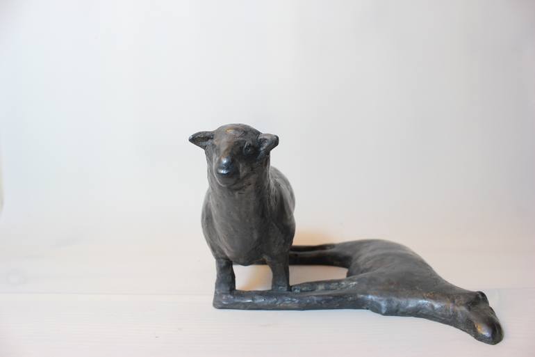 Original Conceptual Animal Sculpture by Nerijus Kisielius