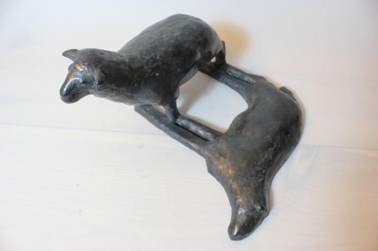 Original Conceptual Animal Sculpture by Nerijus Kisielius