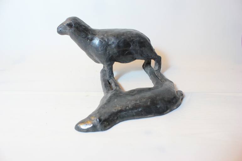 Original Conceptual Animal Sculpture by Nerijus Kisielius