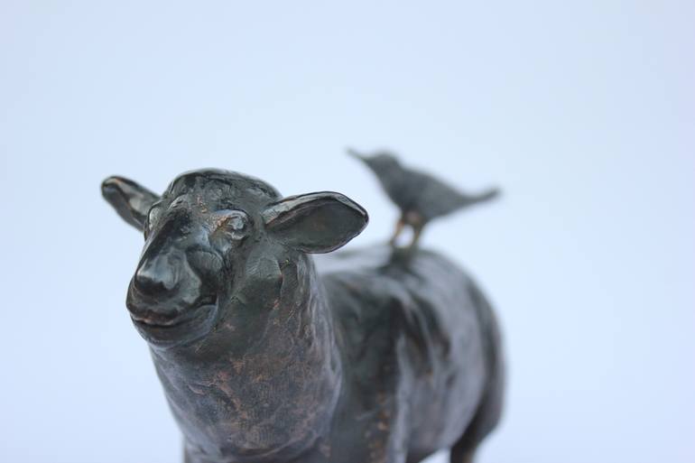 Original Fine Art Animal Sculpture by Nerijus Kisielius