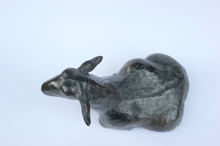 Original Expressionism Animal Sculpture by Nerijus Kisielius