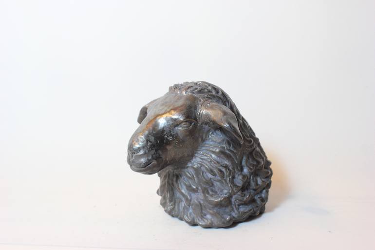 Original Figurative Animal Sculpture by Nerijus Kisielius