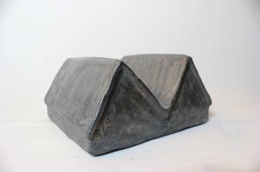 Original Minimalism Abstract Sculpture by Nerijus Kisielius