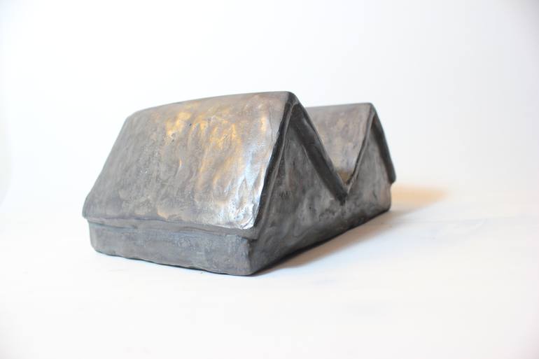 Original Minimalism Abstract Sculpture by Nerijus Kisielius