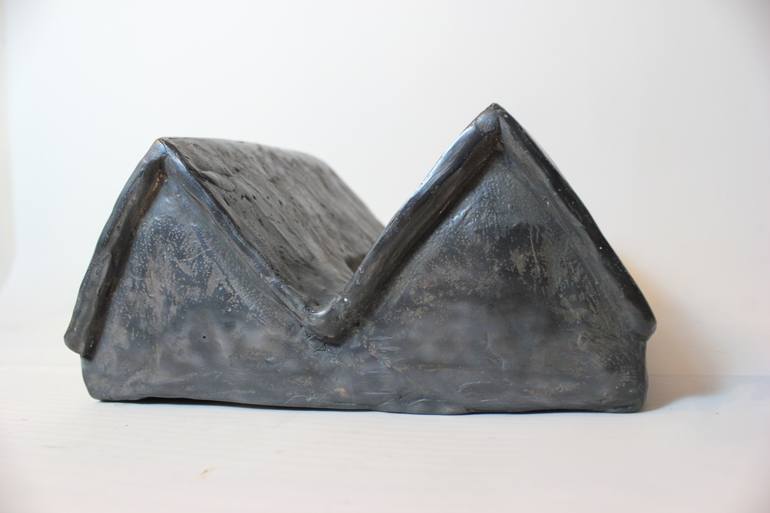 Original Minimalism Abstract Sculpture by Nerijus Kisielius