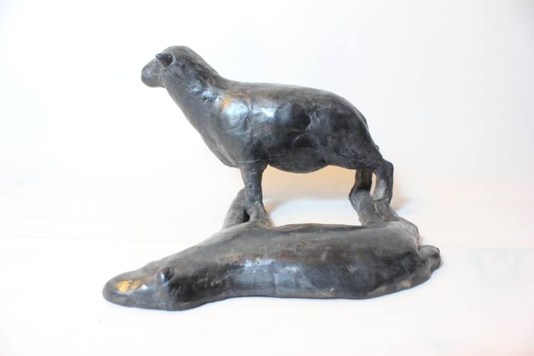 Original Animal Sculpture by Nerijus Kisielius
