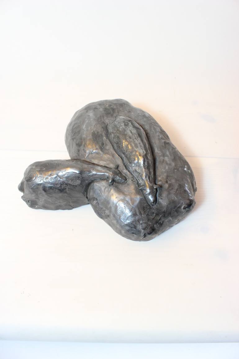 Original Abstract Animal Sculpture by Nerijus Kisielius