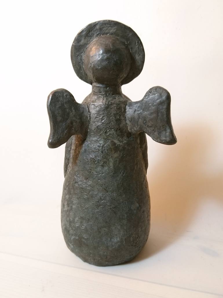 Original Figurative Religious Sculpture by Nerijus Kisielius