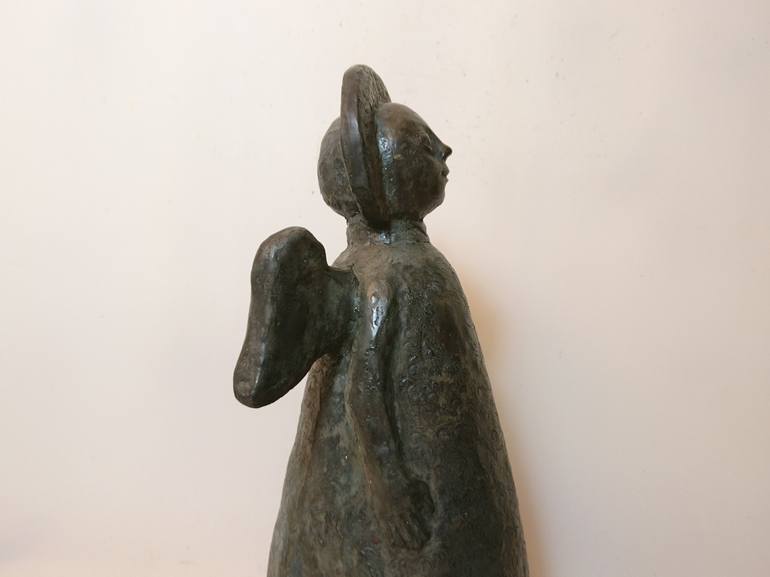 Original Religious Sculpture by Nerijus Kisielius