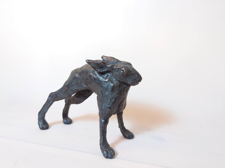 Original Animal Sculpture by Nerijus Kisielius