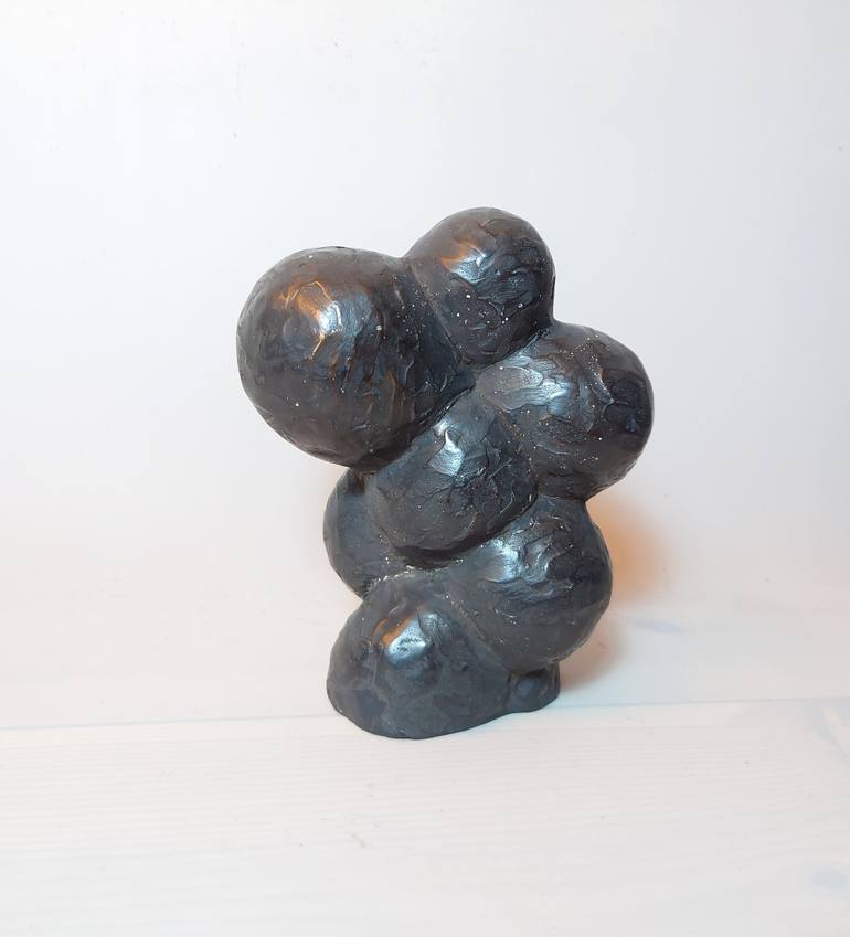 Original Contemporary Abstract Sculpture by Nerijus Kisielius