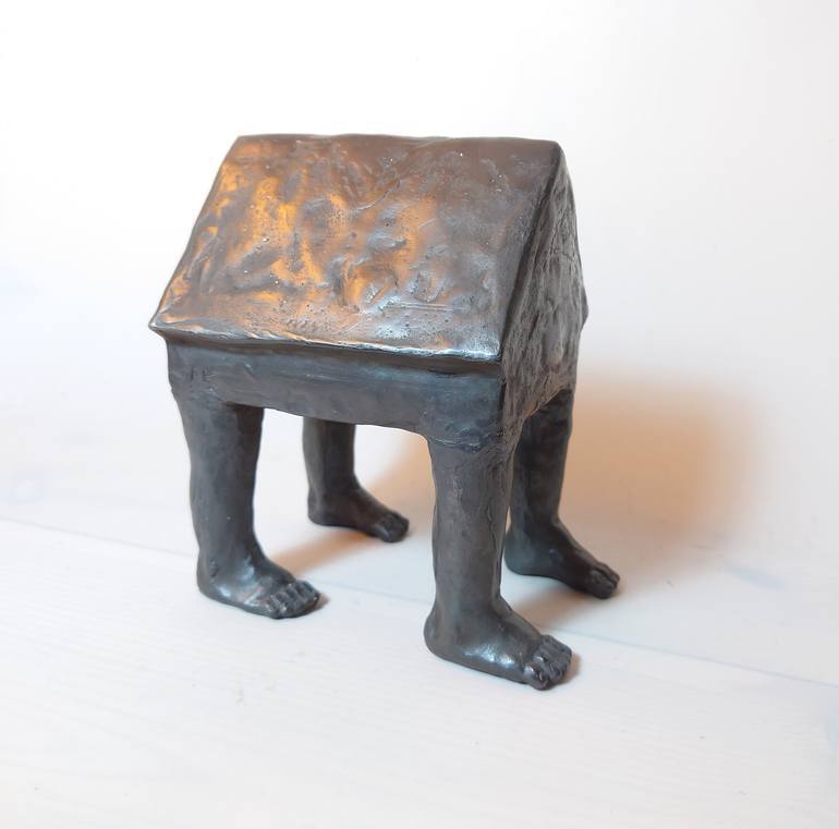 Original Conceptual Body Sculpture by Nerijus Kisielius