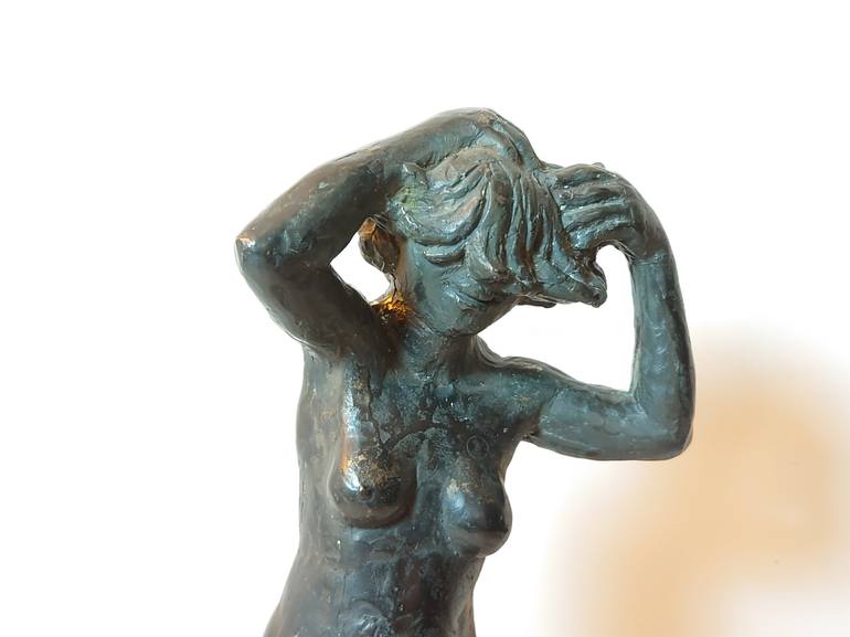 Original Women Sculpture by Nerijus Kisielius