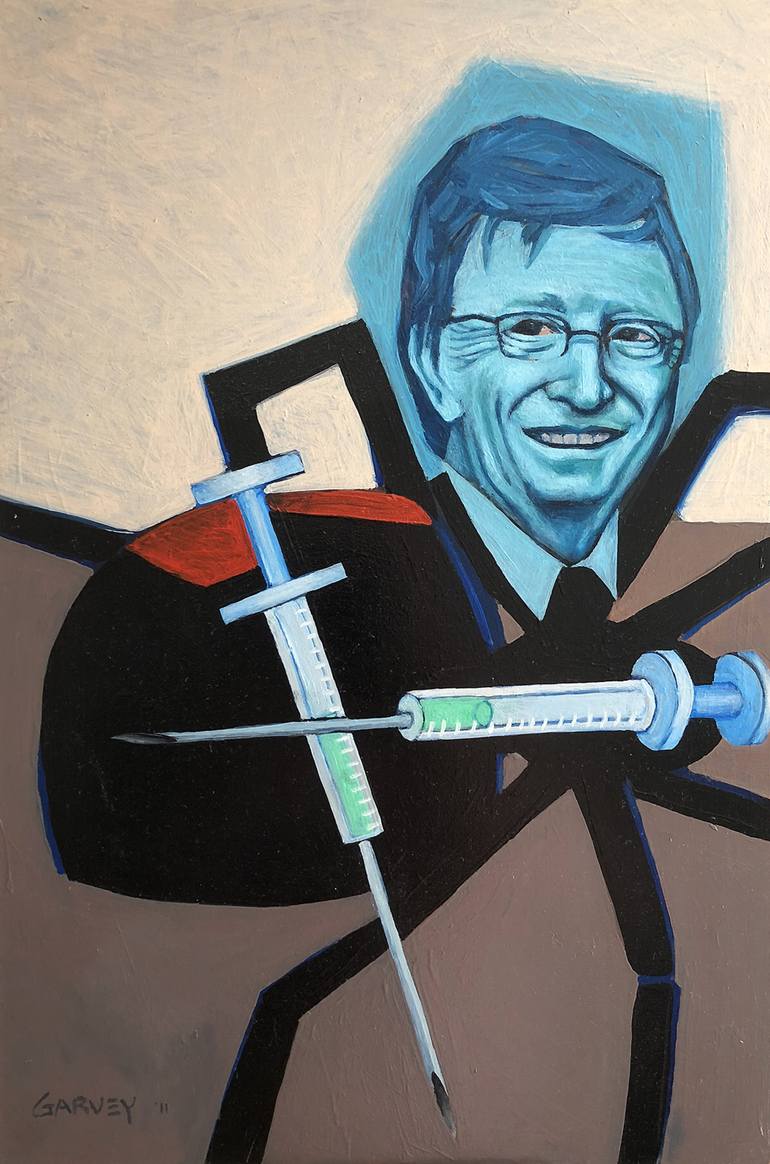 Needle Gates Painting by Paul Garvey Saatchi Art