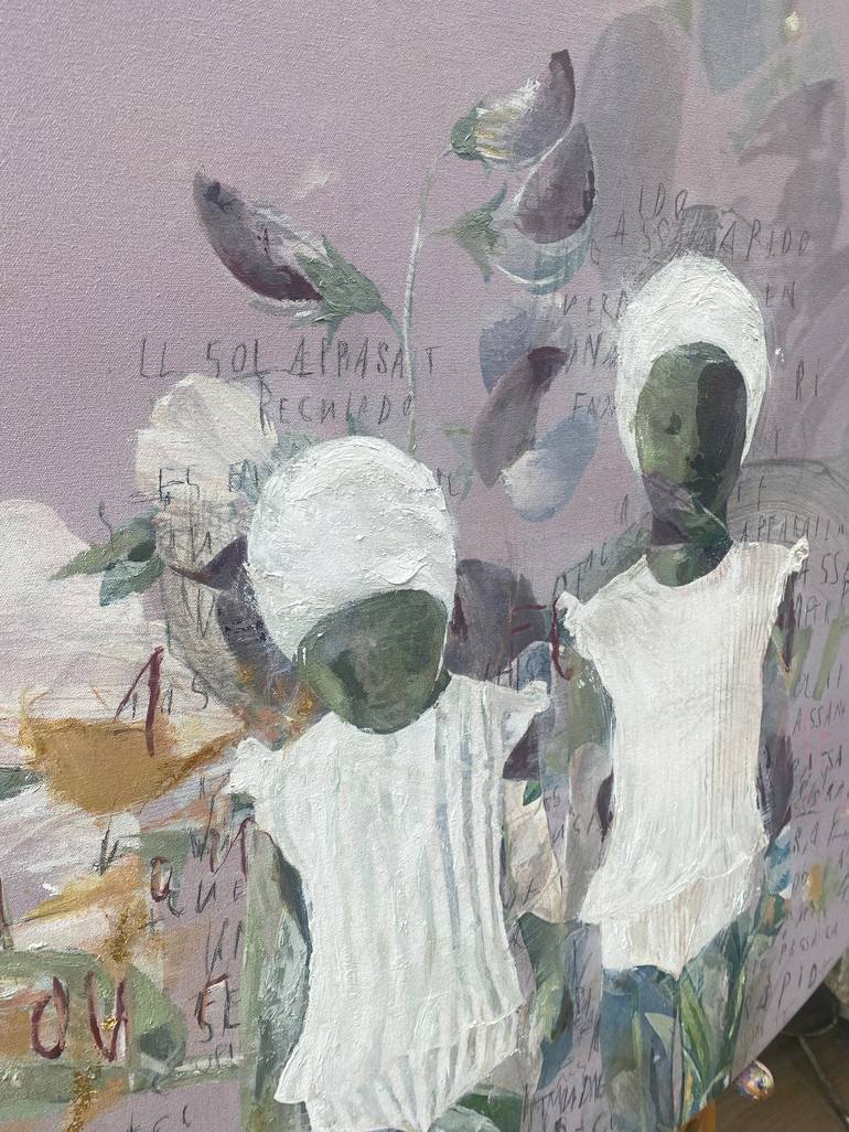 Original Children Painting by Lorena Rosas