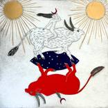 El Bufalo rojo y el Cosmos by Alba Paramo