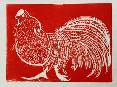 Original Animal Printmaking by Alba Paramo