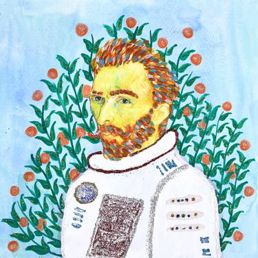 Van Gogh Astronaut for The Other Avatars thumb