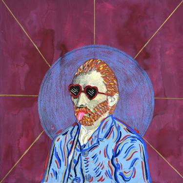 Van Gogh with Heart Shaped Glasses for The Other Avatars thumb