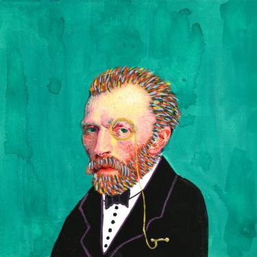 Van Gogh with a Monocle for The Other Avatars thumb