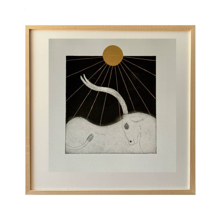 Original Animal Printmaking by Alba Paramo