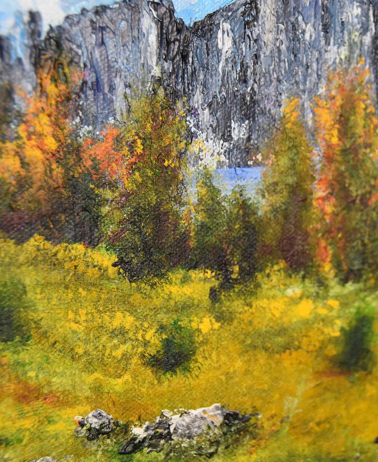 Original Landscape Painting by Anna Kim