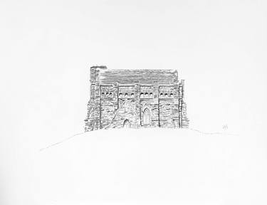 Original Landscape Drawings by Ian Hedley