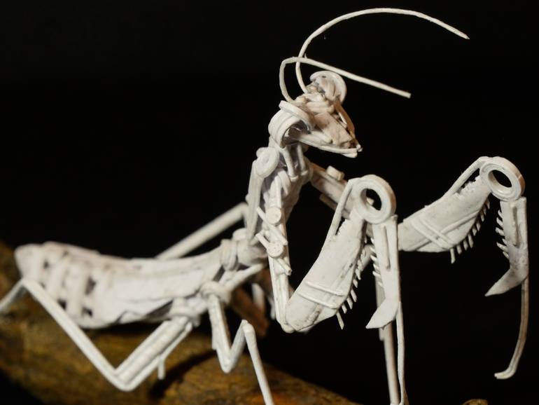 Original Surrealism Animal Sculpture by Benson Chen