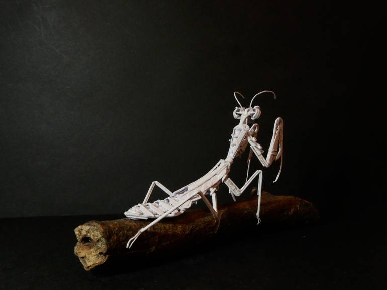 Original Surrealism Animal Sculpture by Benson Chen