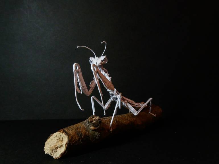 Original Surrealism Animal Sculpture by Benson Chen