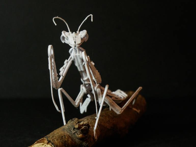 Original Surrealism Animal Sculpture by Benson Chen