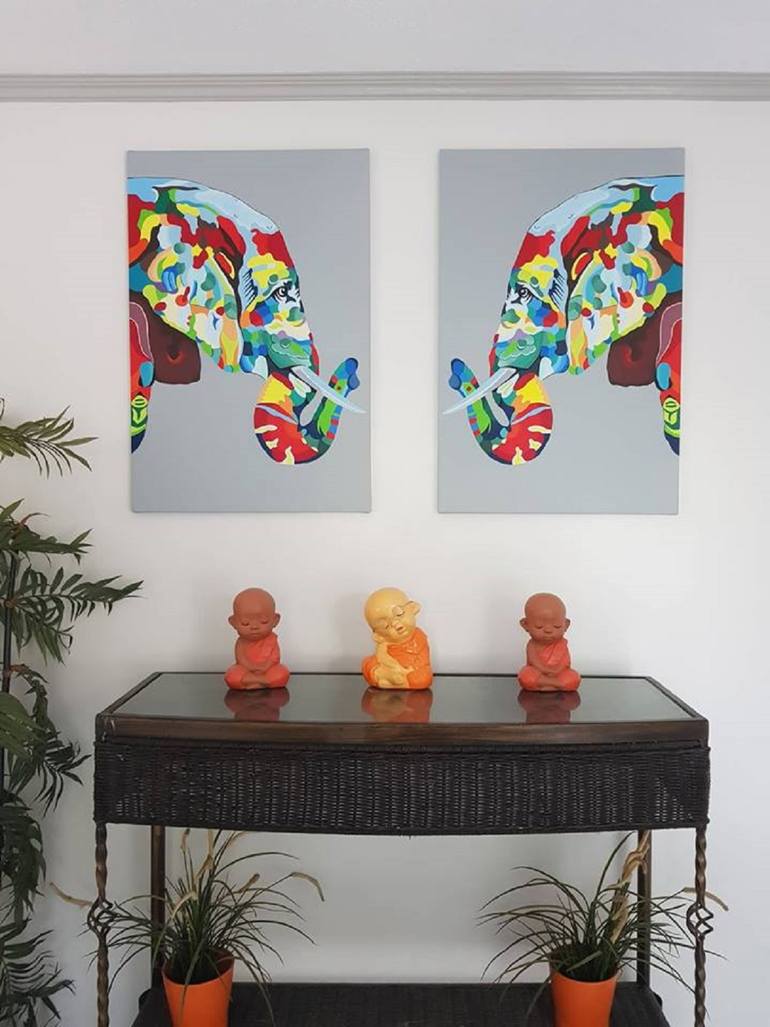 View in a Room Artwork