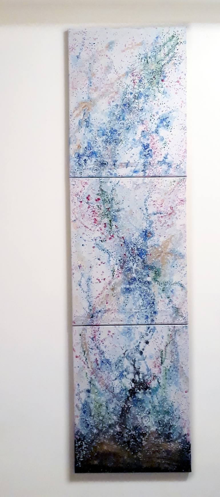 Original Abstract Expressionism Abstract Painting by Liz Sun A Yoon