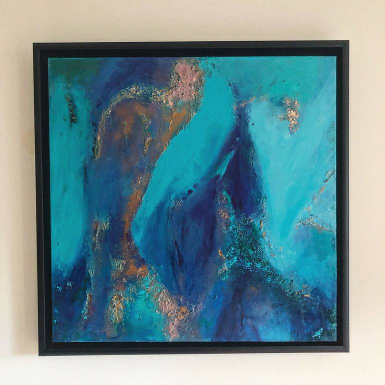 Original Abstract Painting by Eleanor McKnight