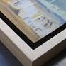 Cadre : caisse américaine en pin naturel