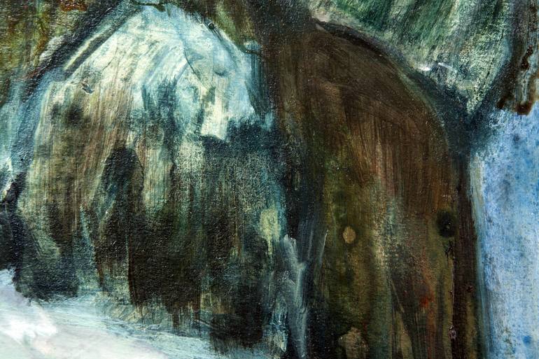 Original Expressionism Landscape Painting by Florence Laurent Minouflet