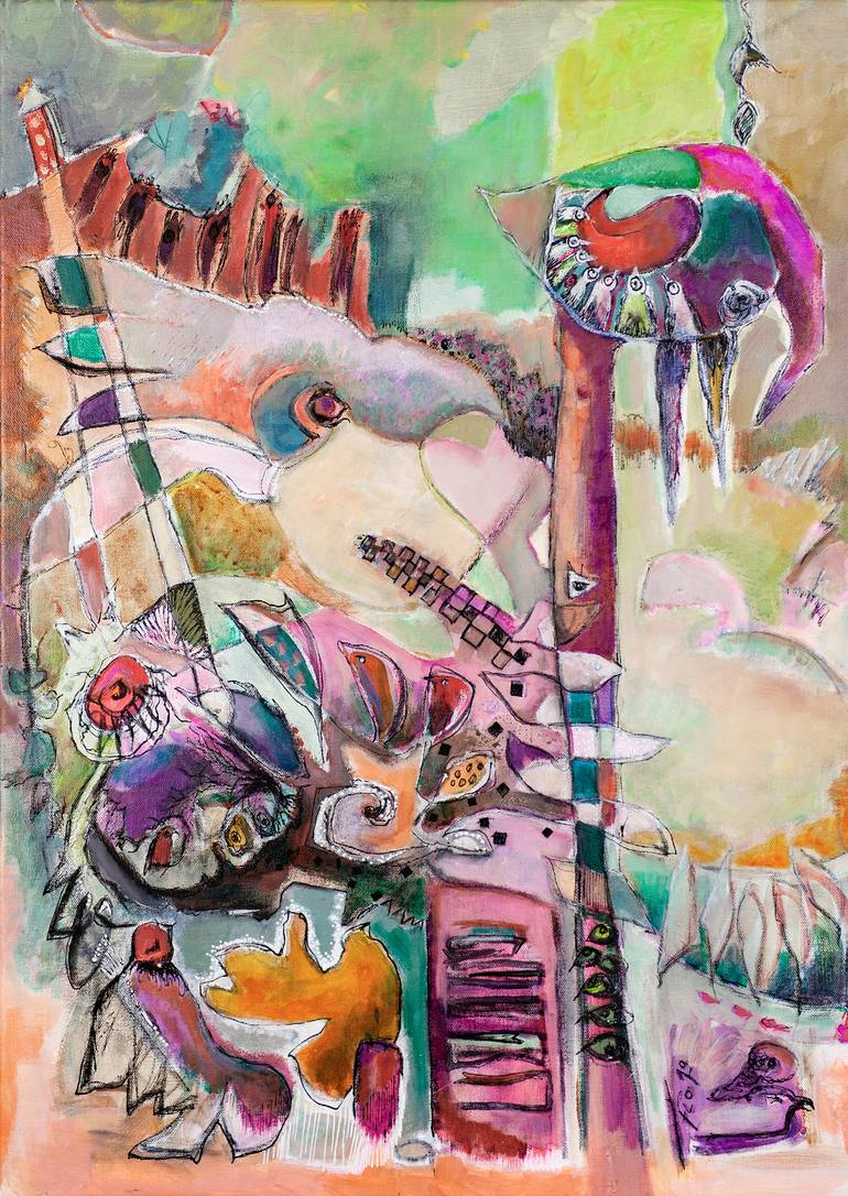 View in a Room Artwork