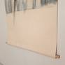 Kakemono hanging system (bottom with a wooden stick)