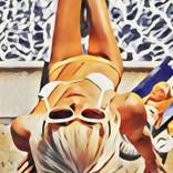 BEACH TIME - BY THE POOL by Nicola di Pinto