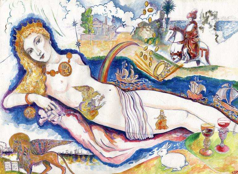 View in a Room Artwork