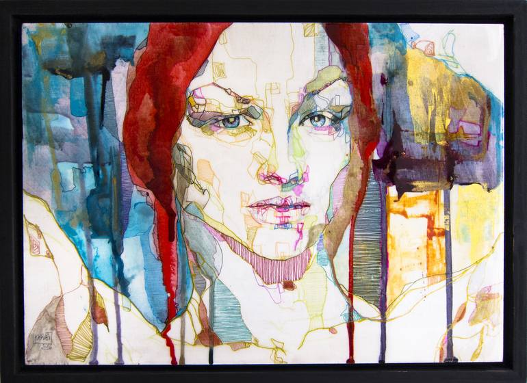 Original Women Painting by Karmen Kraft