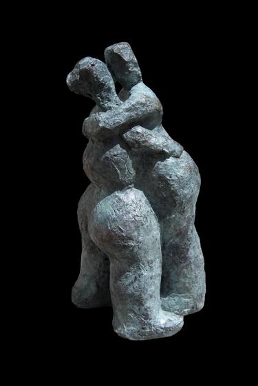 Print of Figurative Love Sculpture by Matteo Lo Greco