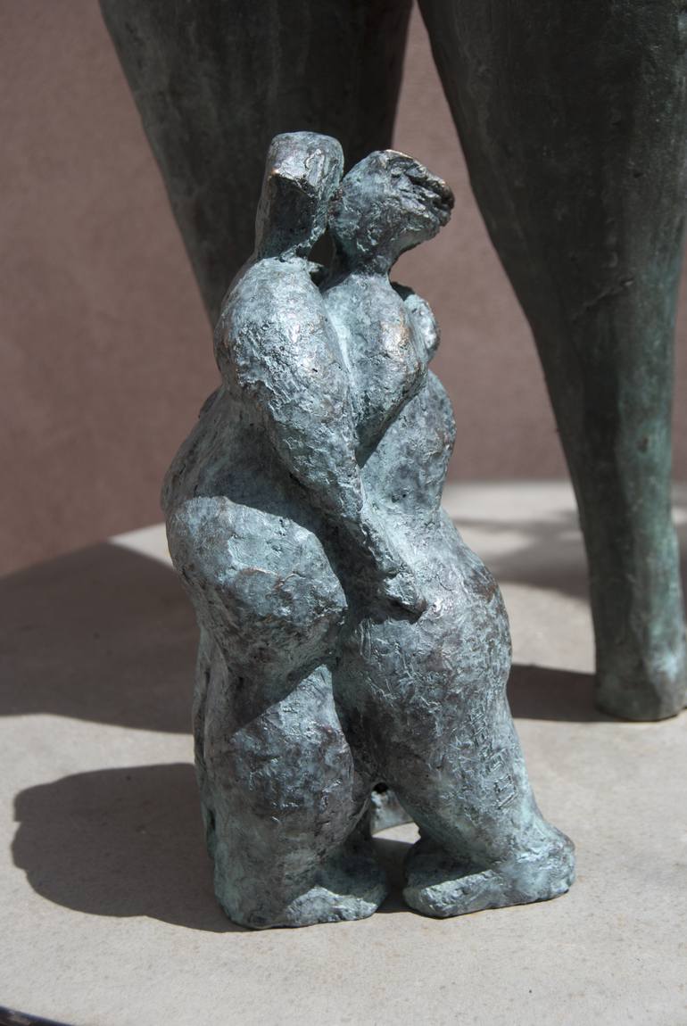 Original Figurative Love Sculpture by Matteo Lo Greco